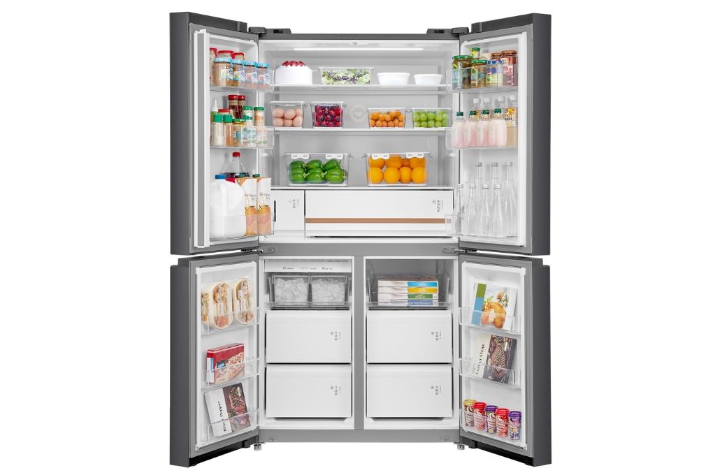Tủ lạnh Toshiba Inverter 711 lít Multi Door GR-RF895WIA-PGV(22)-XK Màu Đen