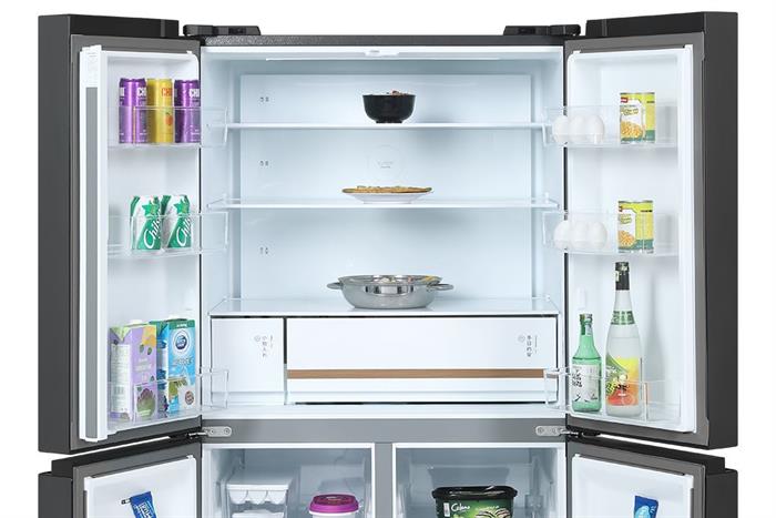 Tủ lạnh Toshiba Inverter 711 lít Multi Door GR-RF900WI-PMV(06)-MG Màu Xám