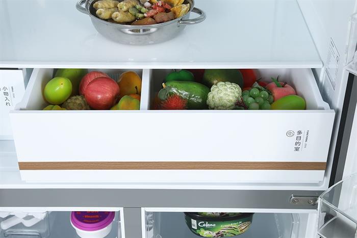 Tủ lạnh Toshiba Inverter 711 lít Multi Door GR-RF900WI-PMV(06)-MG Màu Xám