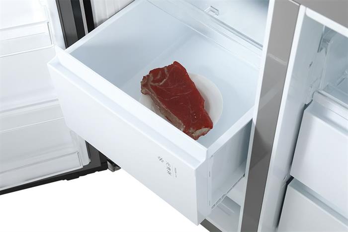 Tủ lạnh Toshiba Inverter 711 lít Multi Door GR-RF900WI-PMV(06)-MG Màu Xám