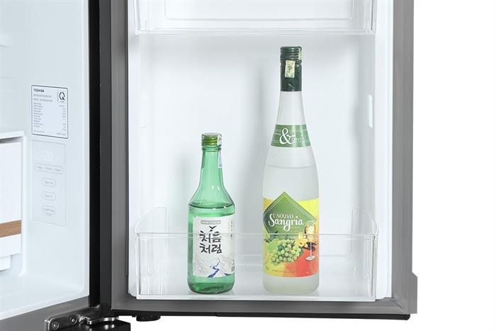 Tủ lạnh Toshiba Inverter 711 lít Multi Door GR-RF900WI-PMV(06)-MG Màu Xám