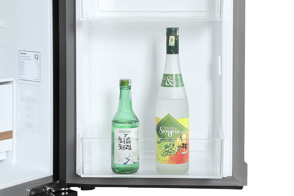 Tủ lạnh Toshiba Inverter 711 lít Multi Door GR-RF900WI-PMV(06)-MG Màu Xám