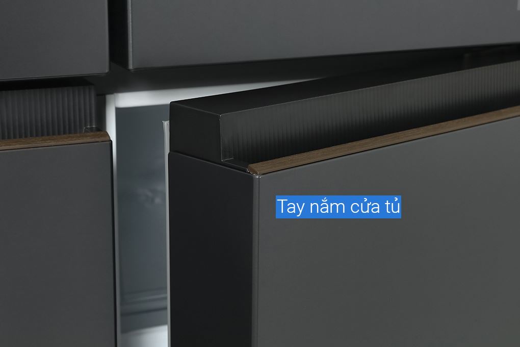 Tủ lạnh Toshiba Inverter 711 lít Multi Door GR-RF900WI-PMV(06)-MG Màu Xám