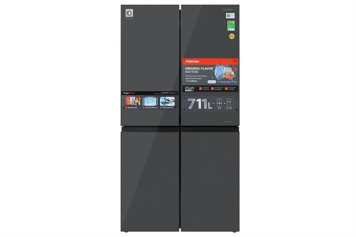Tủ lạnh Toshiba Inverter 711 lít Multi Door GR-RF900WI-PMV(06)-MG Màu Xám