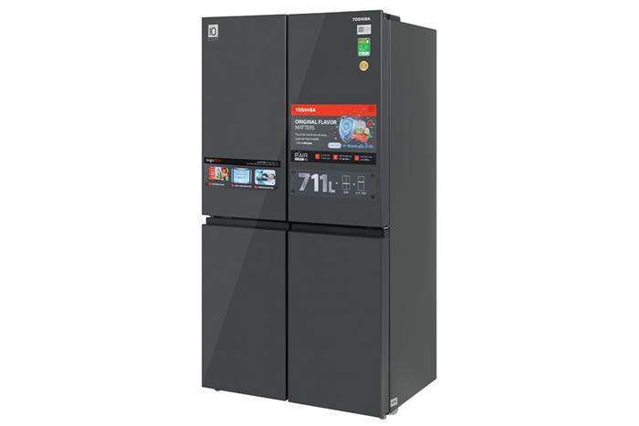 Tủ lạnh Toshiba Inverter 711 lít Multi Door GR-RF900WI-PMV(06)-MG Màu Xám