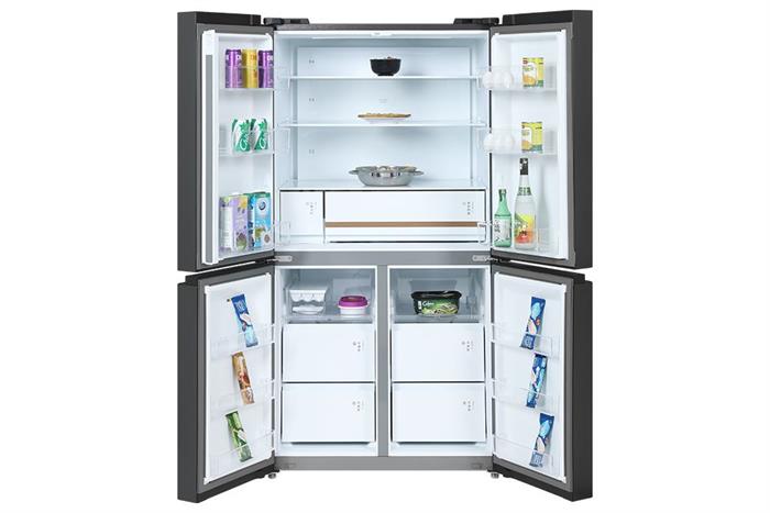 Tủ lạnh Toshiba Inverter 711 lít Multi Door GR-RF900WI-PMV(06)-MG Màu Xám