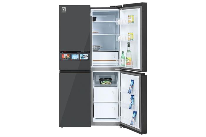 Tủ lạnh Toshiba Inverter 711 lít Multi Door GR-RF900WI-PMV(06)-MG Màu Xám