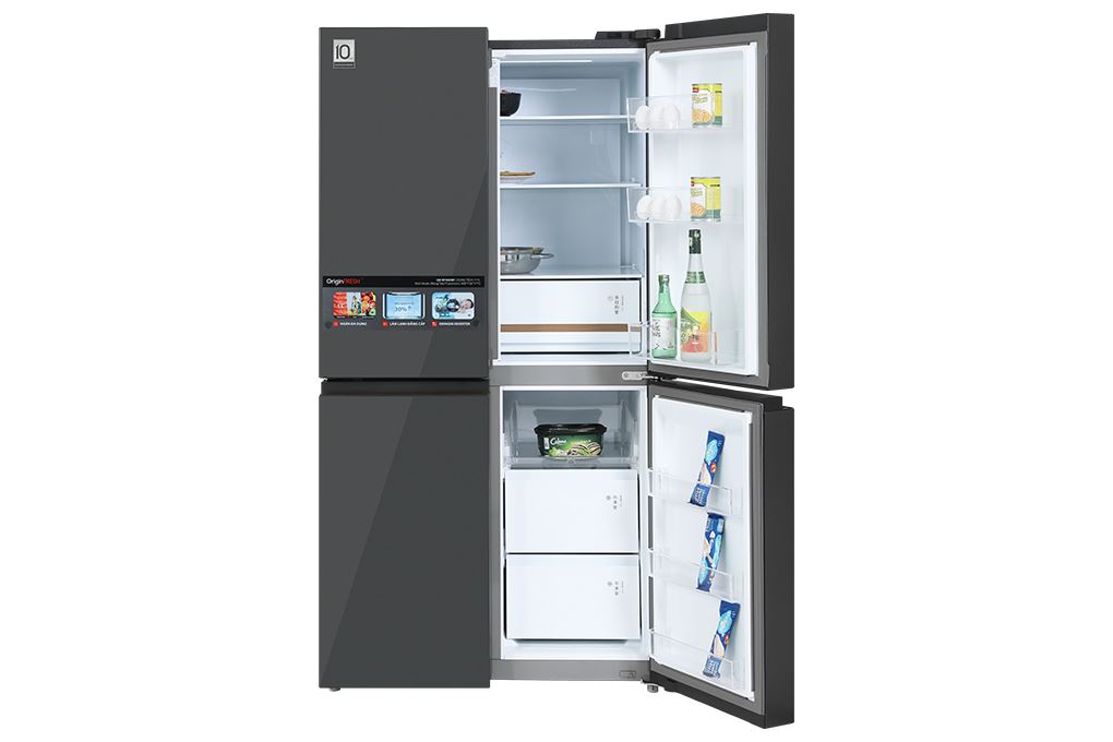 Tủ lạnh Toshiba Inverter 711 lít Multi Door GR-RF900WI-PMV(06)-MG Màu Xám