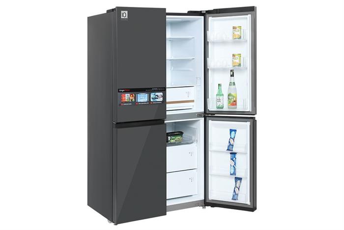 Tủ lạnh Toshiba Inverter 711 lít Multi Door GR-RF900WI-PMV(06)-MG Màu Xám