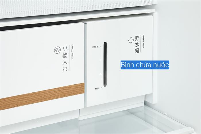 Tủ lạnh Toshiba Inverter 711 lít Side By Side GR-RS905WIA-PGV(22)-XK Màu Đen