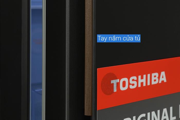 Tủ lạnh Toshiba Inverter 711 lít Side By Side GR-RS905WIA-PGV(22)-XK Màu Đen