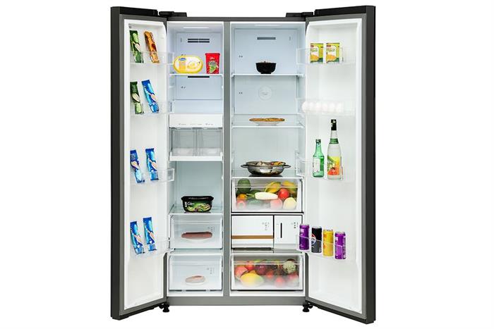 Tủ lạnh Toshiba Inverter 711 lít Side By Side GR-RS905WIA-PGV(22)-XK Màu Đen