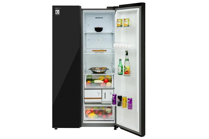 Tủ lạnh Toshiba Inverter 711 lít Side By Side GR-RS905WIA-PGV(22)-XK Màu Đen