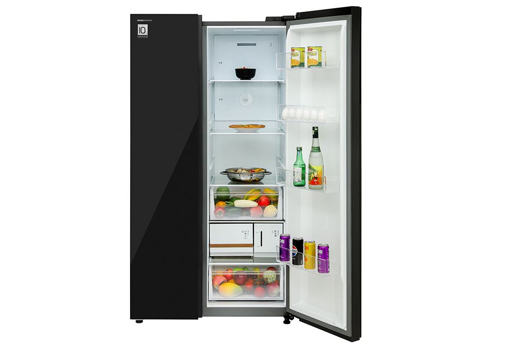 Tủ lạnh Toshiba Inverter 711 lít Side By Side GR-RS905WIA-PGV(22)-XK Màu Đen