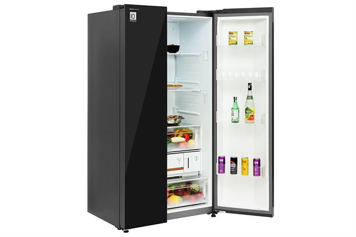 Tủ lạnh Toshiba Inverter 711 lít Side By Side GR-RS905WIA-PGV(22)-XK Màu Đen