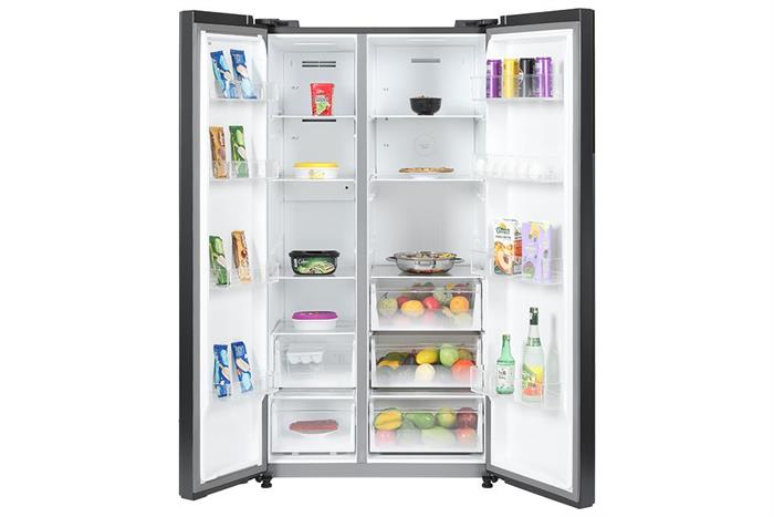 Tủ lạnh Toshiba Inverter 711 lít Side By Side GR-RS910WI-PMV(06)-MG Màu Xám