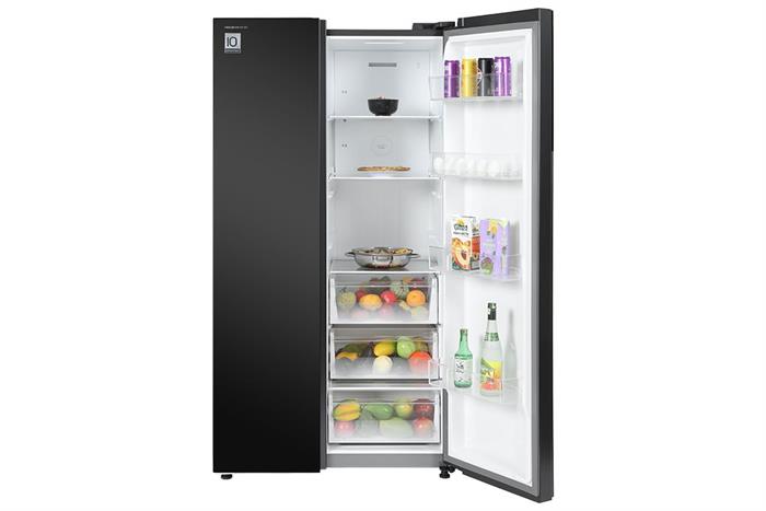 Tủ lạnh Toshiba Inverter 711 lít Side By Side GR-RS910WI-PMV(06)-MG Màu Xám