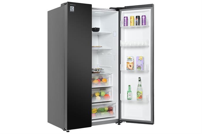 Tủ lạnh Toshiba Inverter 711 lít Side By Side GR-RS910WI-PMV(06)-MG Màu Xám