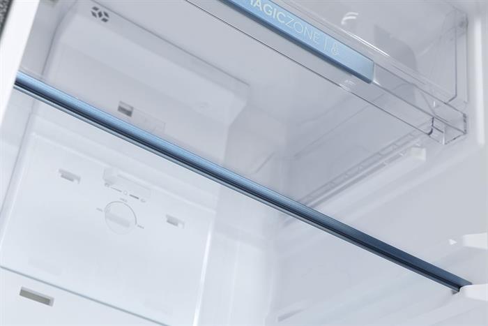 Tủ lạnh Aqua Inverter 236 lít AQR-T265FA(WFB) Màu Đen