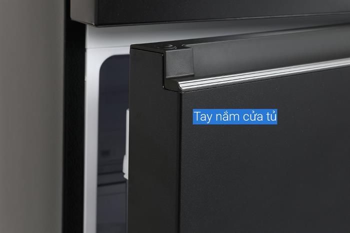 Tủ lạnh Aqua Inverter 236 lít AQR-T265FA(WFB) Màu Đen