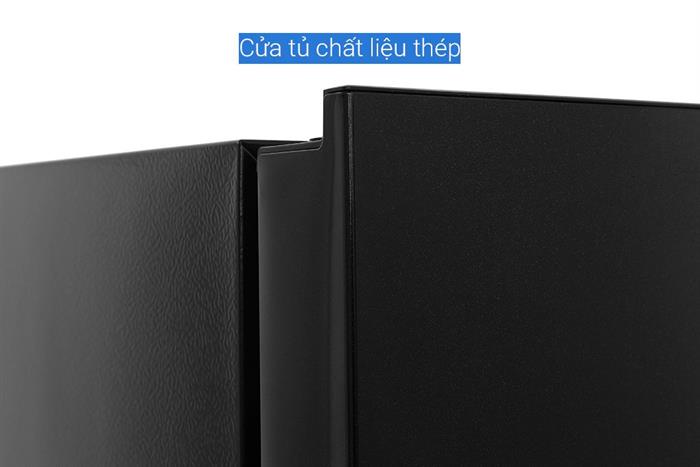 Tủ lạnh Aqua Inverter 236 lít AQR-T265FA(WFB) Màu Đen