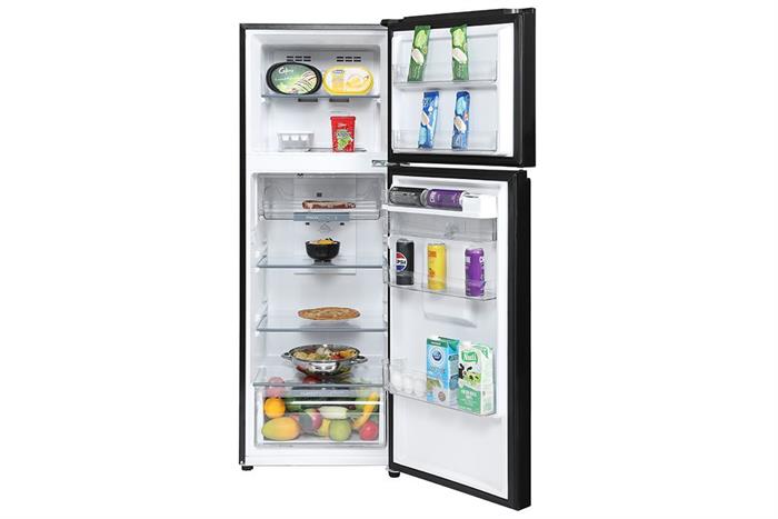 Tủ lạnh Aqua Inverter 236 lít AQR-T265FA(WFB) Màu Đen