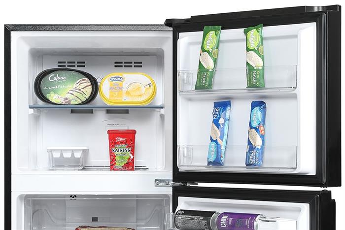 Tủ lạnh Aqua Inverter 236 lít AQR-T265FA(WFB) Màu Đen