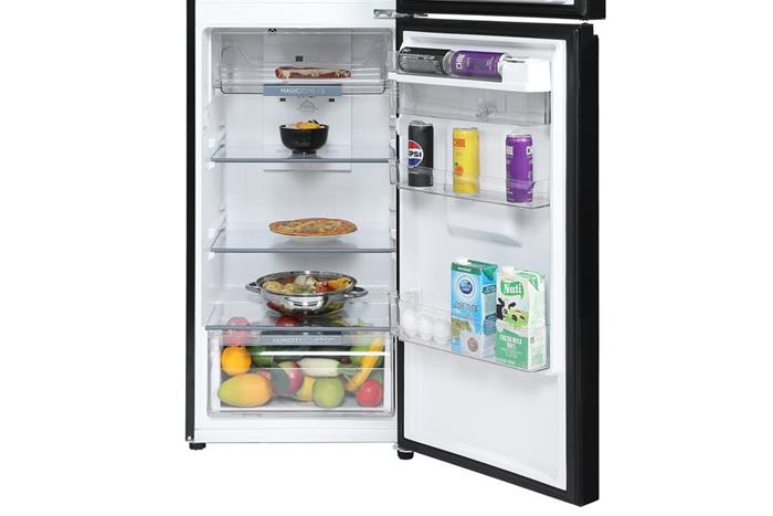 Tủ lạnh Aqua Inverter 236 lít AQR-T265FA(WFB) Màu Đen