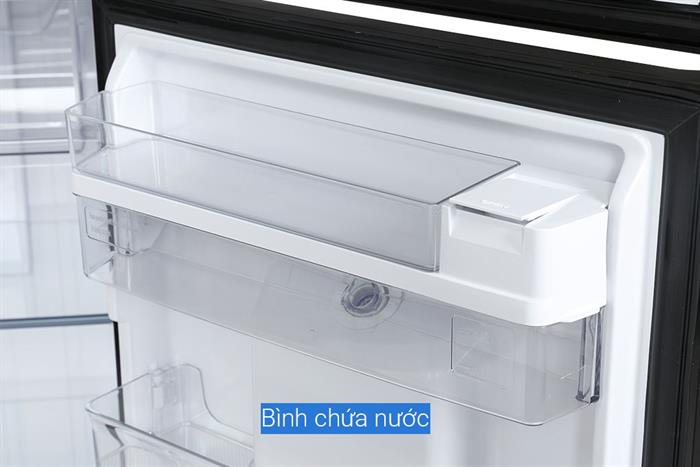 Tủ lạnh Aqua Inverter 236 lít AQR-T265FA(WFB) Màu Đen