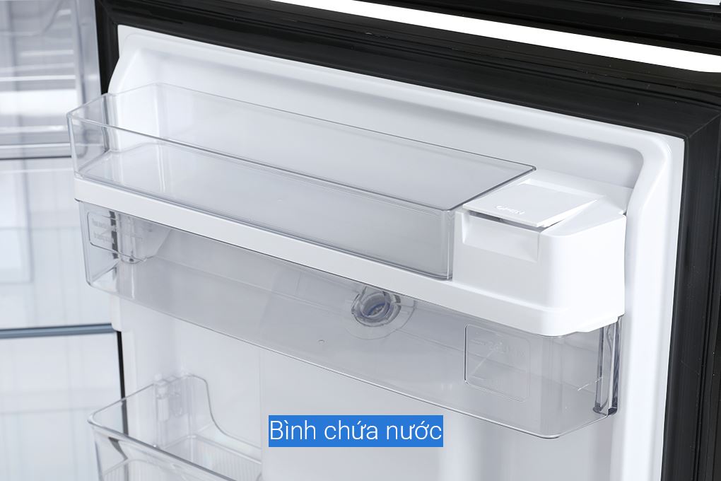 Tủ lạnh Aqua Inverter 236 lít AQR-T265FA(WFB) Màu Đen