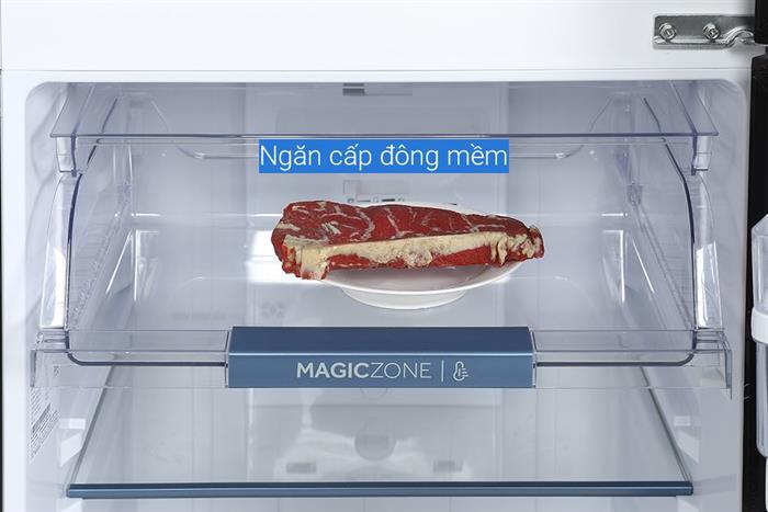 Tủ lạnh Aqua Inverter 236 lít AQR-T265FA(WFB) Màu Đen