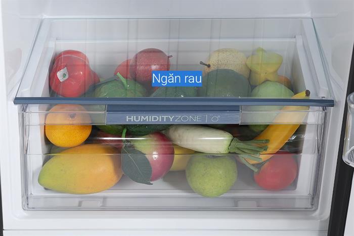 Tủ lạnh Aqua Inverter 236 lít AQR-T265FA(WFB) Màu Đen