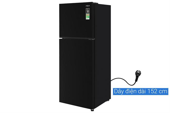 Tủ lạnh Aqua Inverter 212 lít AQR-T239FA(FB) Màu Đen
