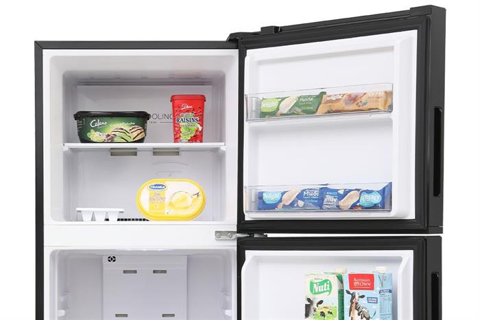 Tủ lạnh Aqua Inverter 212 lít AQR-T239FA(FB) Màu Đen