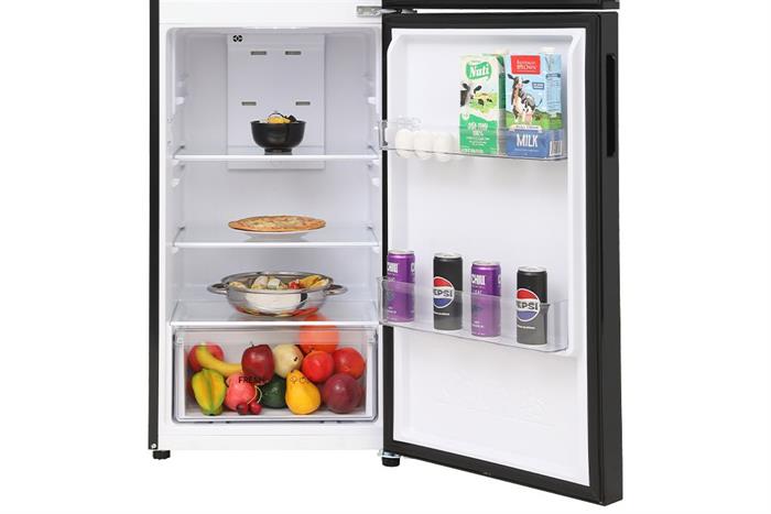 Tủ lạnh Aqua Inverter 212 lít AQR-T239FA(FB) Màu Đen