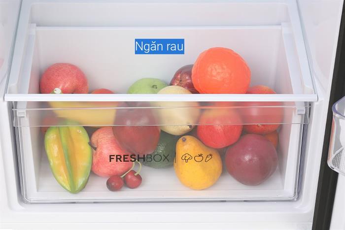 Tủ lạnh Aqua Inverter 212 lít AQR-T239FA(FB) Màu Đen