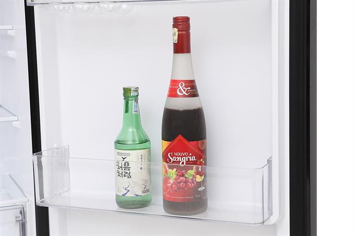 Tủ lạnh Aqua Inverter 212 lít AQR-T239FA(FB) Màu Đen