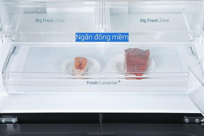 Tủ lạnh LG Inverter 575 lít Multi Door LFB58BLMA Màu Đen