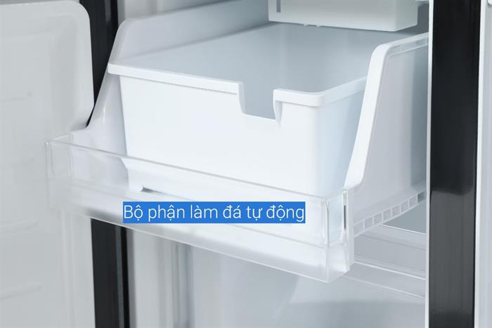 Tủ lạnh LG Inverter 575 lít Multi Door LFB58BLMA Màu Đen