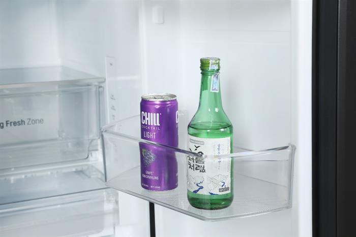 Tủ lạnh LG Inverter 575 lít Multi Door LFB58BLMA Màu Đen