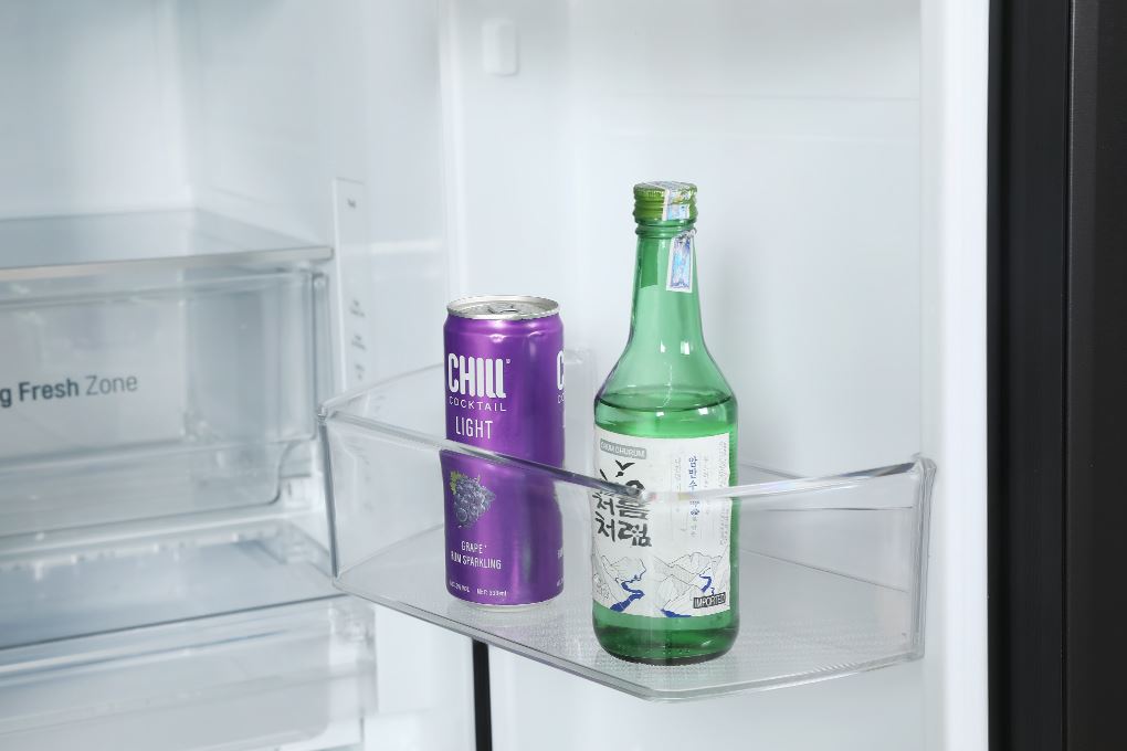 Tủ lạnh LG Inverter 575 lít Multi Door LFB58BLMA Màu Đen