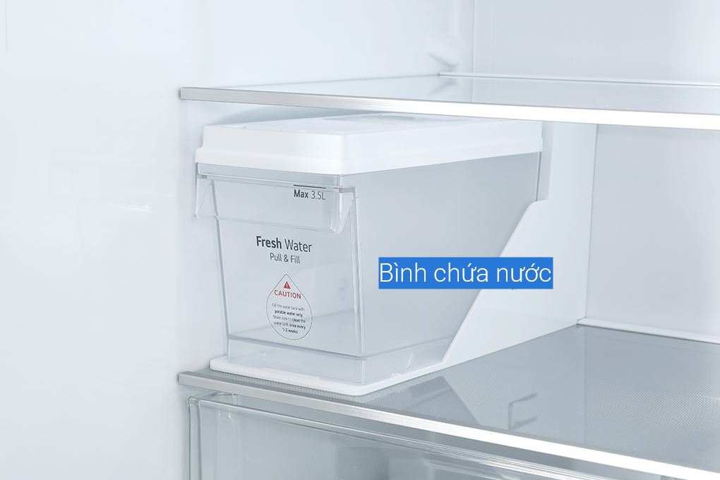 Tủ lạnh LG Inverter 575 lít Multi Door LFB58BLMA Màu Đen