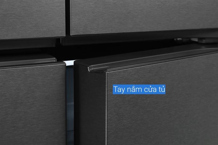 Tủ lạnh LG Inverter 575 lít Multi Door LFB58BLMA Màu Đen