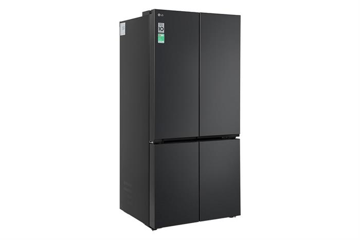 Tủ lạnh LG Inverter 575 lít Multi Door LFB58BLMA Màu Đen