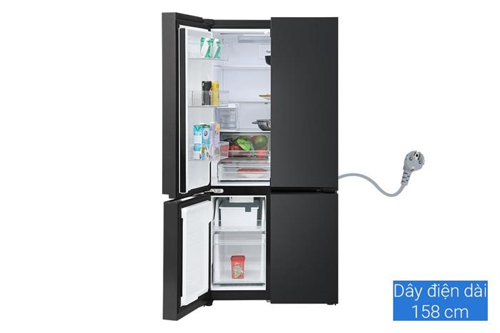 Tủ lạnh LG Inverter 575 lít Multi Door LFB58BLMA Màu Đen