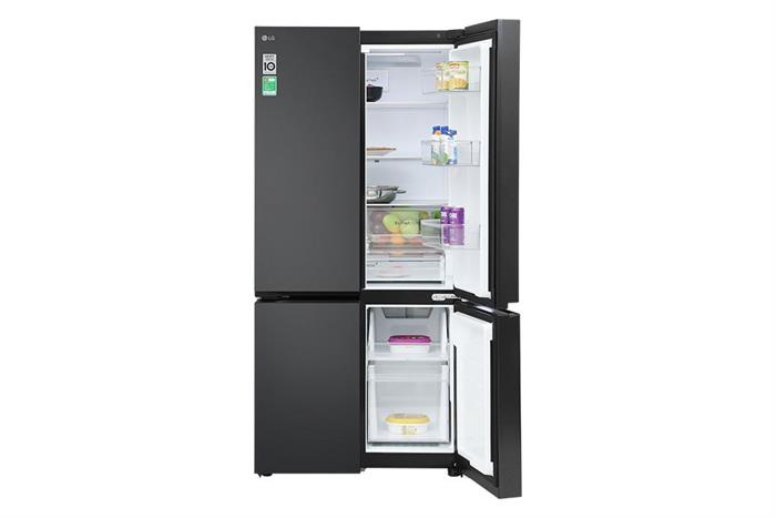 Tủ lạnh LG Inverter 575 lít Multi Door LFB58BLMA Màu Đen