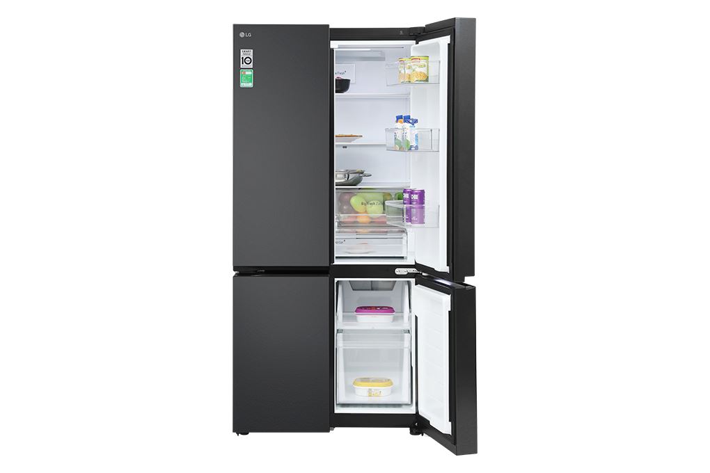 Tủ lạnh LG Inverter 575 lít Multi Door LFB58BLMA Màu Đen