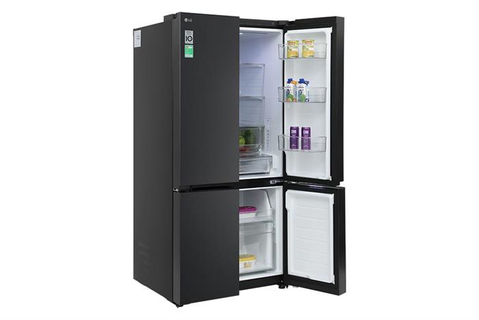 Tủ lạnh LG Inverter 575 lít Multi Door LFB58BLMA Màu Đen