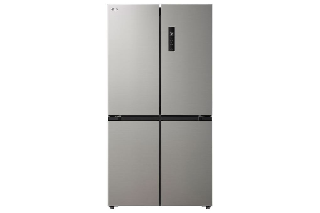 Tủ lạnh LG Inverter 474 lít Multi Door LFB47SVM Màu Bạc