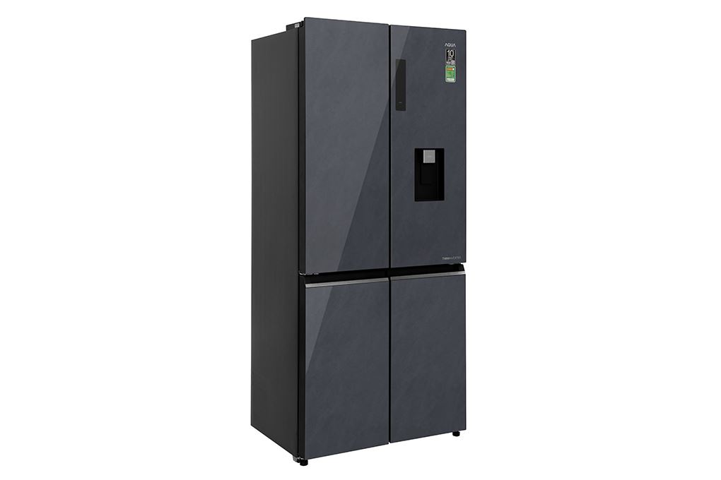 Tủ lạnh Aqua Inverter 522 lít Multi Door AQR-MA600XA(WGL)U1 Màu Đen